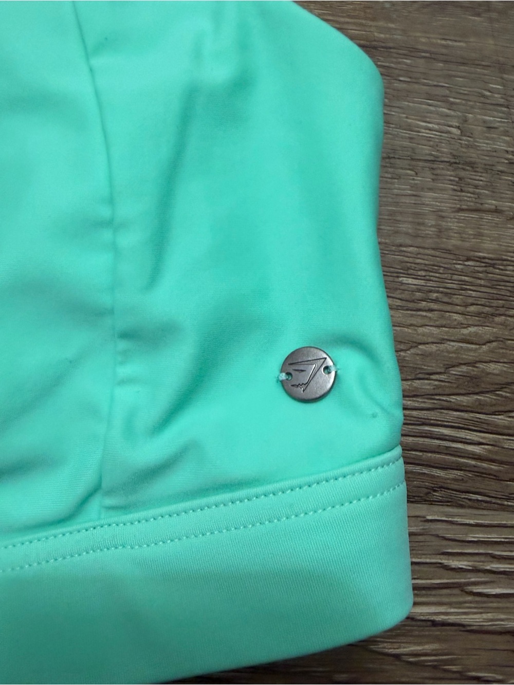 Gymshark Mint Green Scoop Bikini Top - Picture 2 of 4
